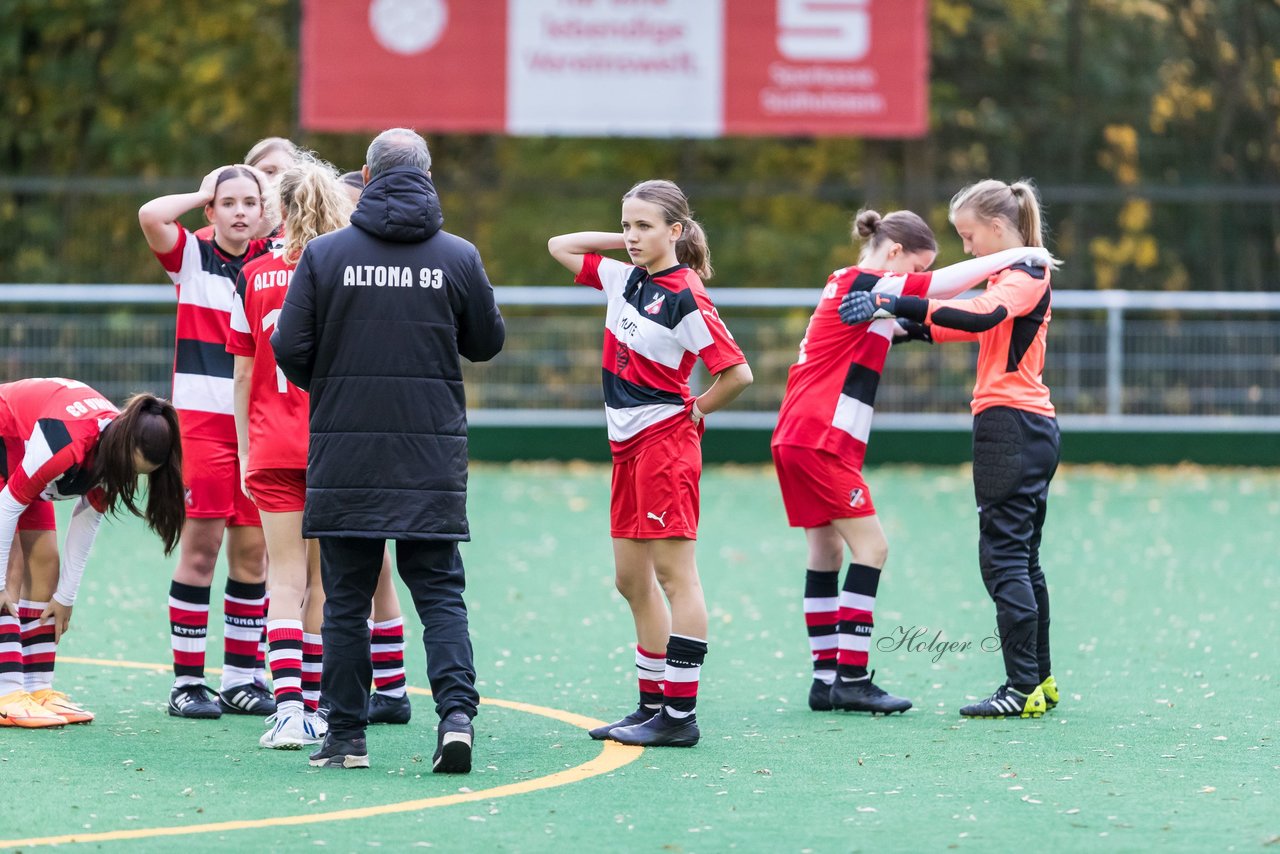 Bild 100 - wBJ VfL Pinneberg 2 - Altona 93 2 : Ergebnis: 0:10